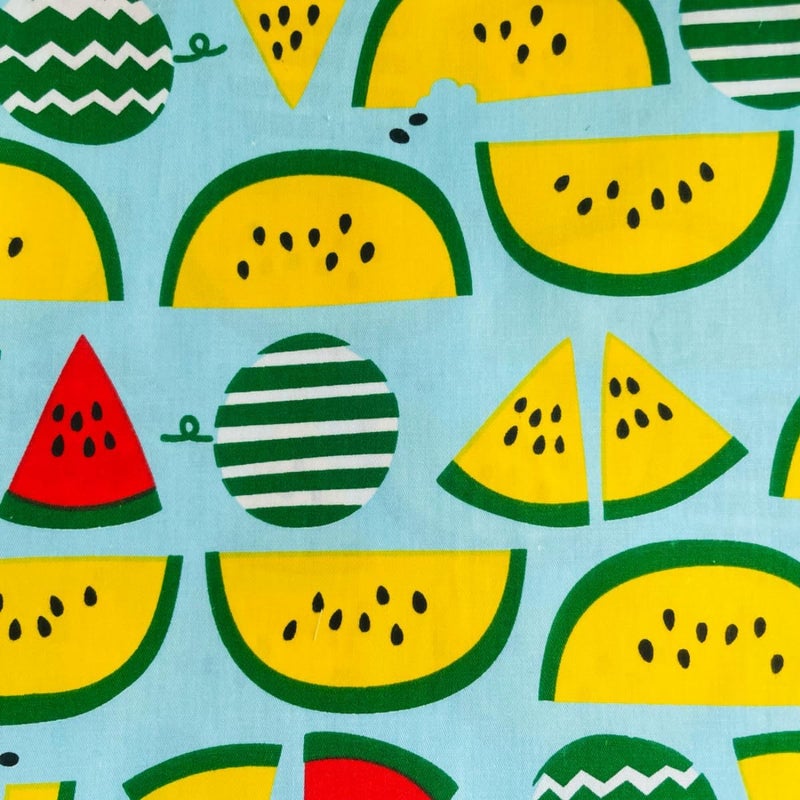 DMFR Cotton Fabric Squares 5x5 Charm Packs for Quilting 5 inch for Baby Sewing Patchwork 42pcs (Fruit Fabric) - Image 3